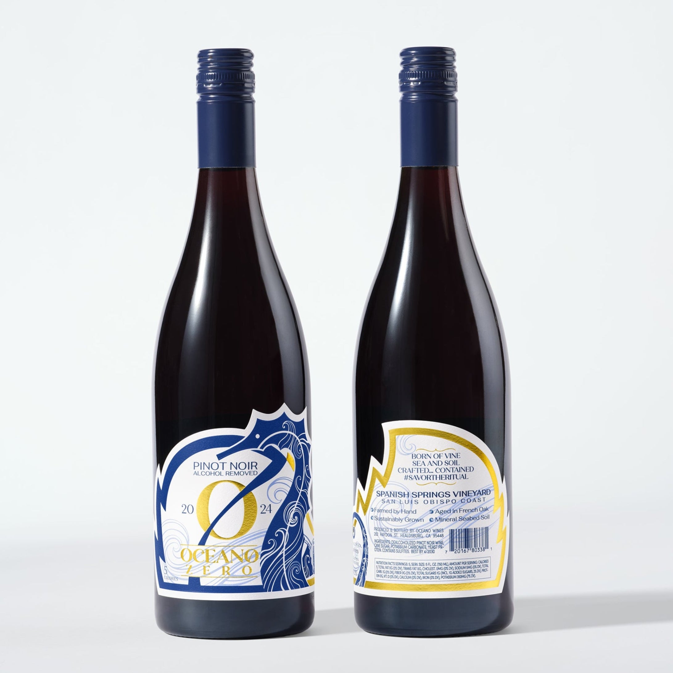 Oceano Zero Pinot Noir Alcohol Removed