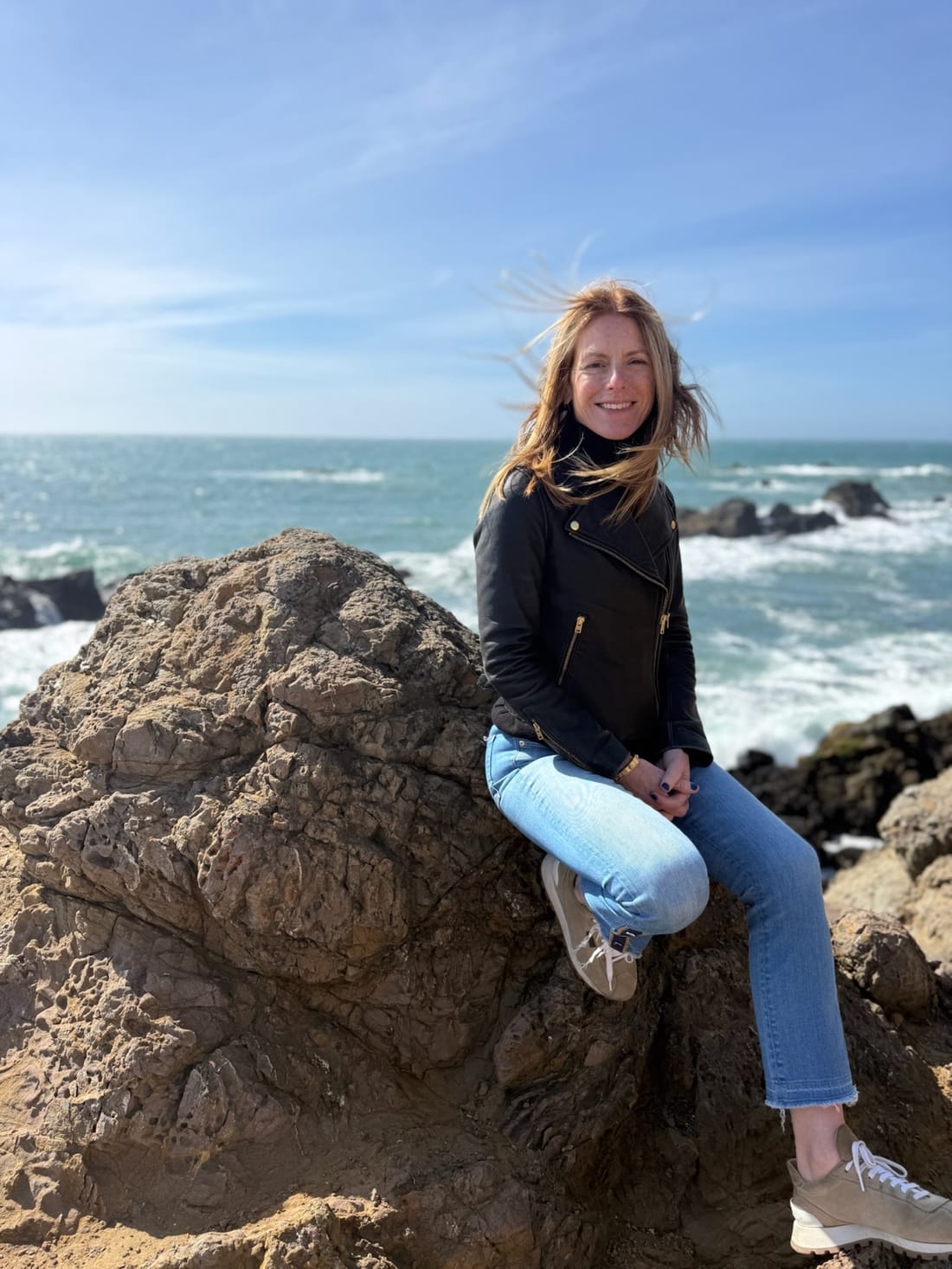 Rachel Martin, founder of Oceano Wines