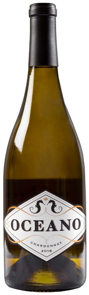Oceano Chardonnay bottle