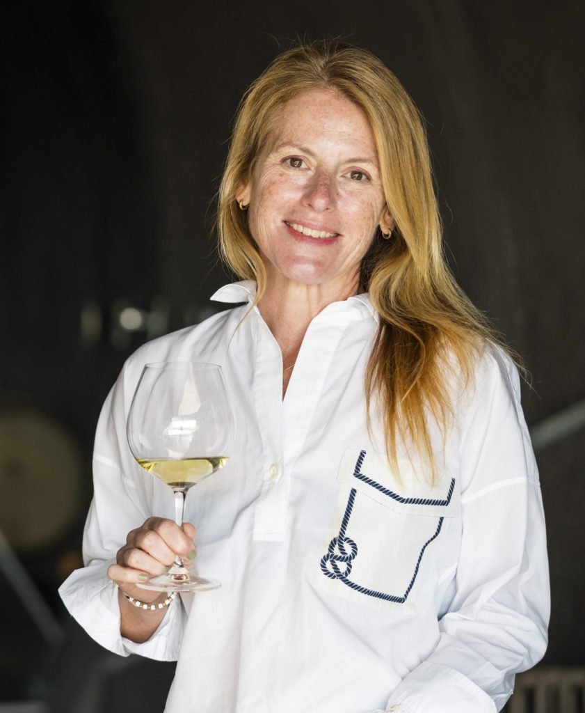Rachel Martin, President and Vinter of Oceano Wines