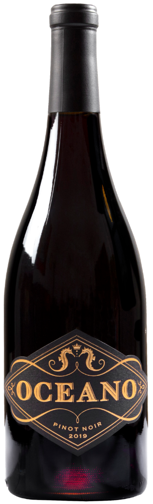 Oceano Pinot Noir bottle