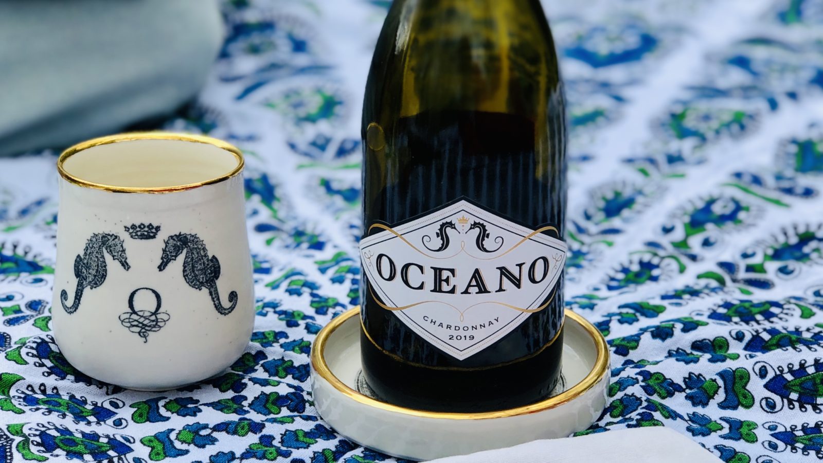 A Pinot Noir Chardonnay from oceano wines