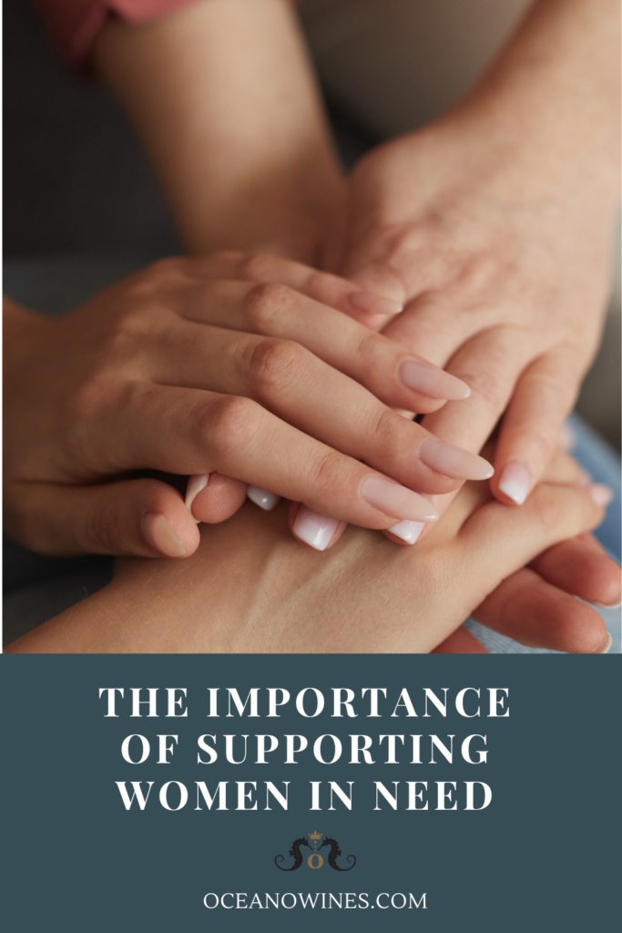 Blog post graphic for "The Importance of Supporting Women in Need"