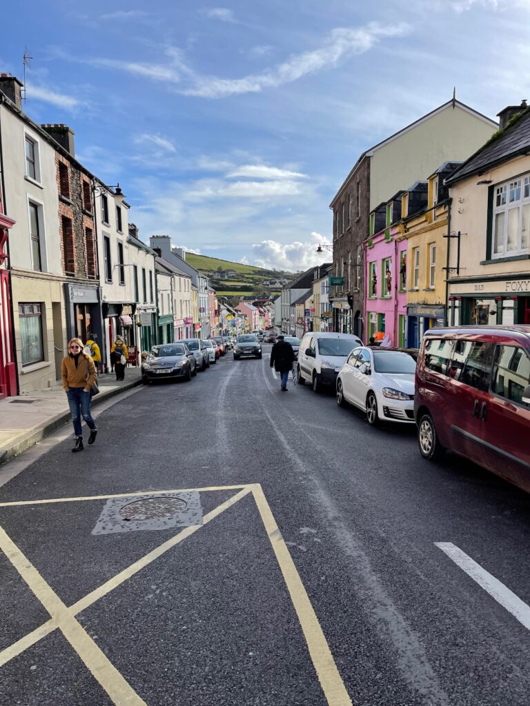 streets of Dingle, Ireland