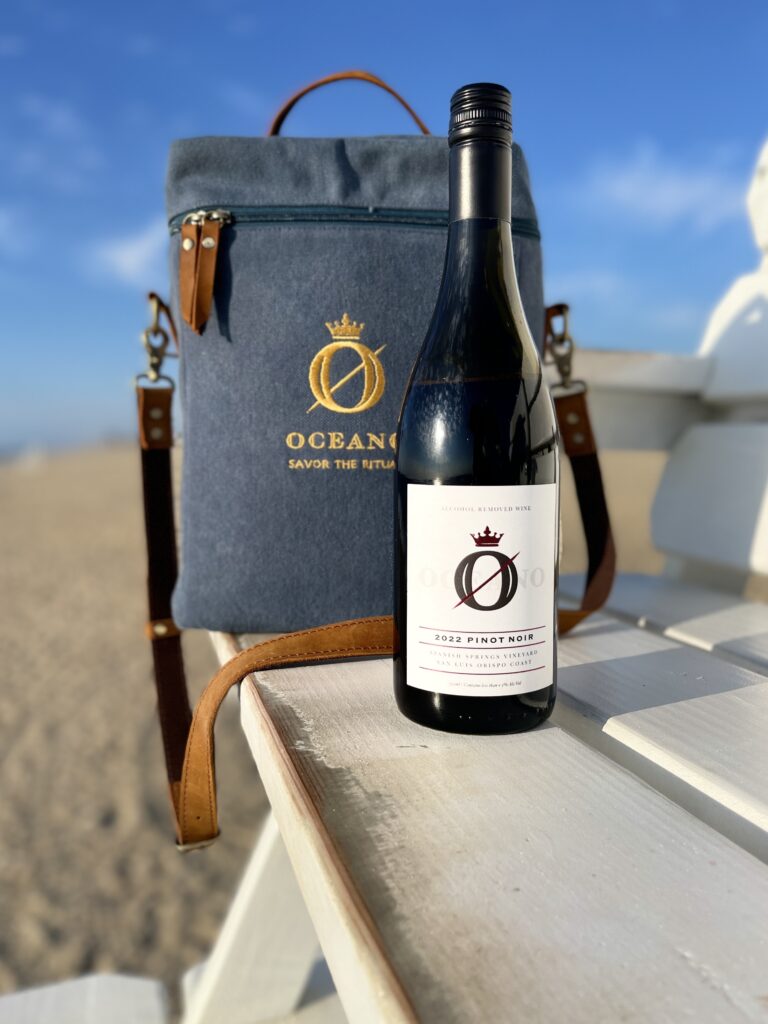 oceano gift pack on beach chair