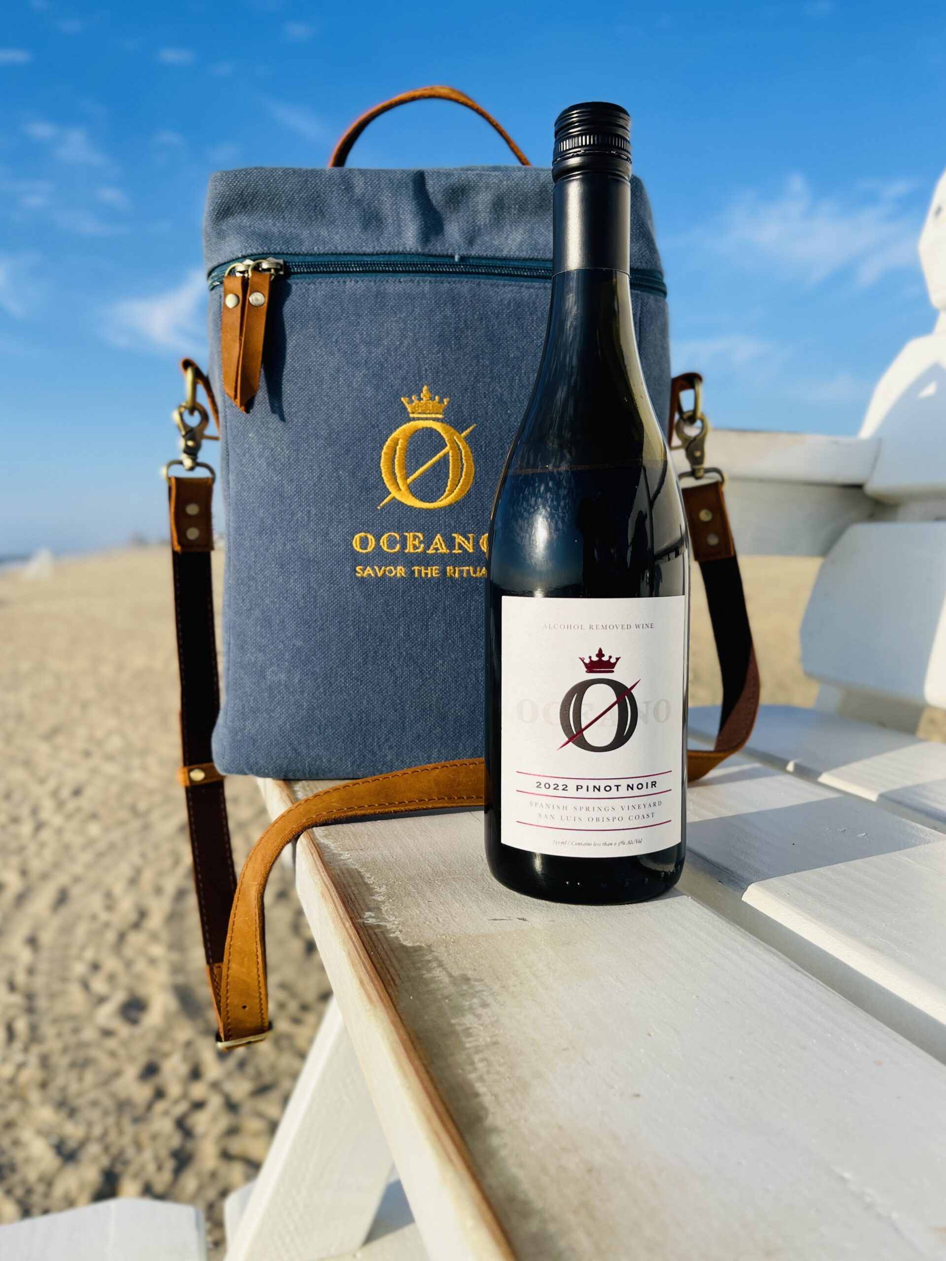 2 Bottle Wine Tote | Oceano Wines