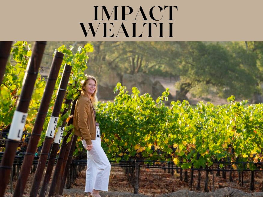 Impact Wealth magazine