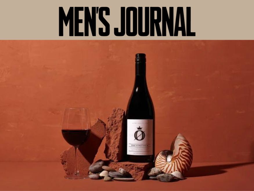 Men's Journal graphic of Oceano Wines Pinot Noir